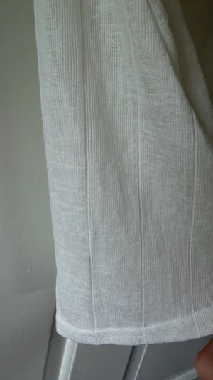 O’Neill White Lace Trim Cami Tank XL Boho Flowy Top thumbnail 4