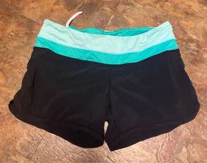 Lululemon wet dry warm shorts thumbnail 1