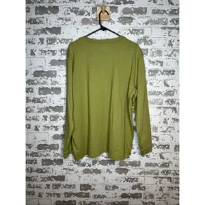 CARHARTT | women plus size green long sleeve top thumbnail 7