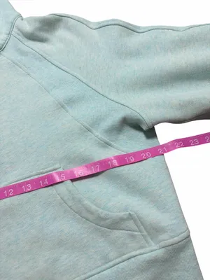 Lululemon Ladies Oversized Scuba Funnel Neck Sweatshirt Size XS/S thumbnail 9