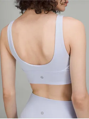 Lululemon Align Reversible Sports Bra Pastel Blue Women's Size 4 W2CYOS thumbnail 2