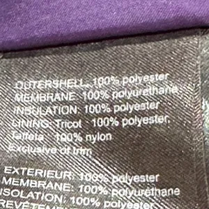 Women's Burton Dark Grey Snowboard Ski Powder Dry Ride Jacket Size‎ 3 (XS) thumbnail 11
