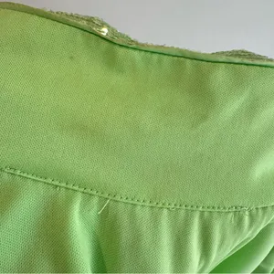 One33 Social Lime‎ Green Sequin Mini Dress Size 2 thumbnail 8