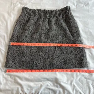 J.Crew Black White Tweed Mini Skirt Stretch Waist Women’s Size 6 Small thumbnail 6