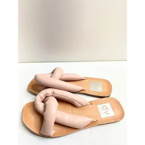 DV Dolce Vita Sandals Womens Size 5.5 Pink Janae Slip On Flats‎ thumbnail 4