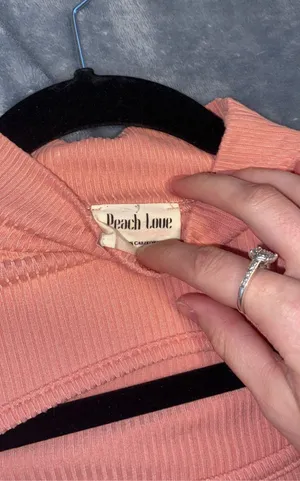 Peach Love Long Sleeve thumbnail 3