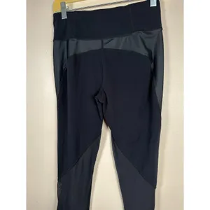 Sweaty Betty Black Yoga Leggings Size Small‎ Solid Stretch Running Gym Workout thumbnail 10
