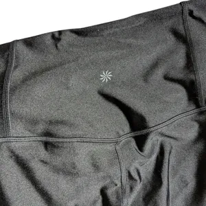 Athleta Elation Sheen Tight Leggings Black Size Large Activewear Yoga Pants thumbnail 3