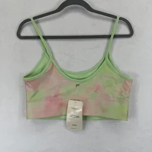 Fabletics Millie Reversible Bralette Size L Low‎ Impact Tie Dye Moisture Wicking thumbnail 5