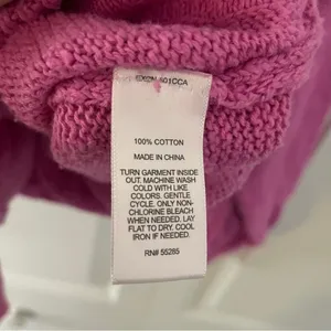 Pink Express Tie‎ Sweater thumbnail 2