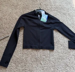 New JoyLab Seamless Zip-Up athletic jacket thumbnail 1