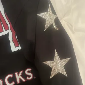 Gameday Couture SoHo South Carolina black bedazzled crenel thumbnail 3