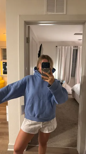Lululemon Super loft hoodie small prep blue thumbnail 2