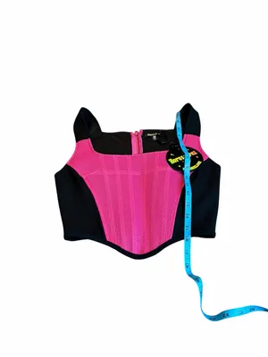 DOLLS KILL horoscopez cyber queen corset thumbnail 3