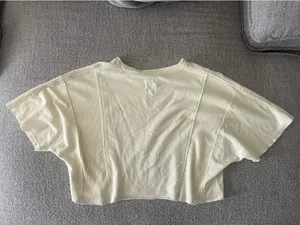 Aerie Unwind Waffle T-shirt thumbnail 2