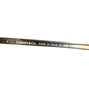 Tiffany & Co Eyeglass Frames TF2035 8124 Turquoise Tortoise Silver Heart Italy thumbnail 6