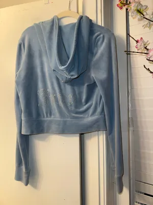 Juicy Couture Top Women’s Crop Hoodie thumbnail 3