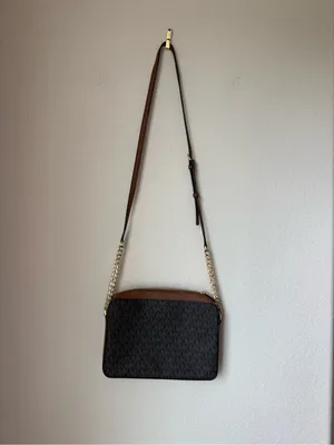 Michael Kors Jet Set Large Printed Logo Crossbody Bag thumbnail 2