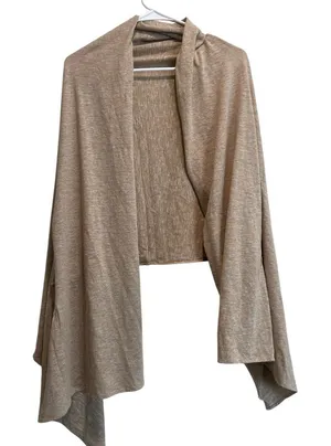 Eddie Bauer Light Brown Women's Poncho thumbnail 1