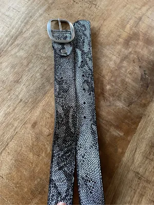 Unisex Genuine Leather Belt thumbnail 3