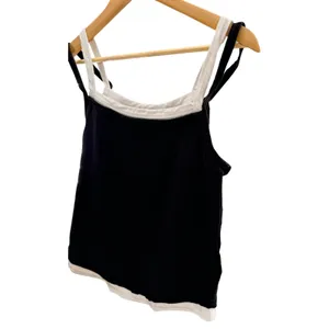 We The Free Twofer Free People Black White Layered Cami Tank Top OB2187897 Large thumbnail 4