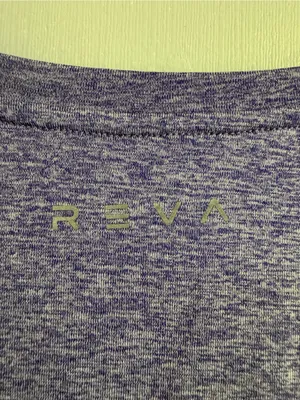 REVA Columbia Lavender Long Sleeve Shirt Size Medium thumbnail 3