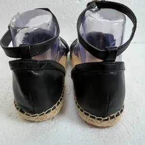 DV by Dolce Vita for Target Espadrille Strap Sandals Shoes Women's 8.5 Black thumbnail 10