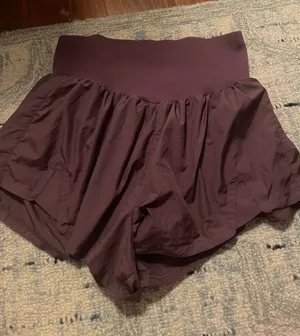 Free People Carpe Diem Shorts Purple thumbnail 1