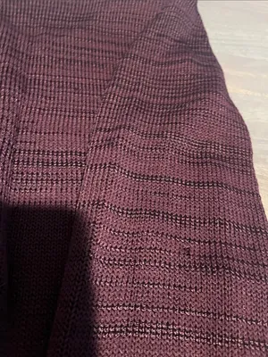Reiss Brown V-Neck Sweater with White Trim Sz S thumbnail 8