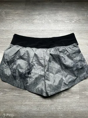 Nike Women's Trail Repel Black & Gray 3 inch Brief Lined Running Shorts XL NWT thumbnail 5