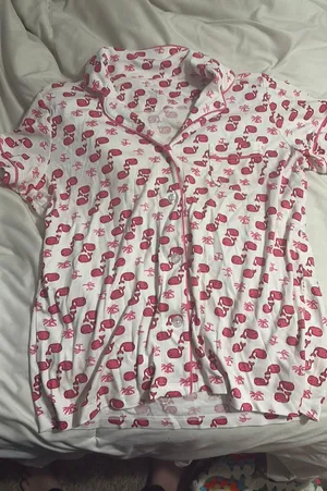 Roller Rabbit Pajamas Pink whale thumbnail 1