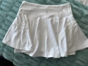Free People Movement Skirt White thumbnail 2