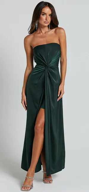 Green Maxi Dress thumbnail 1