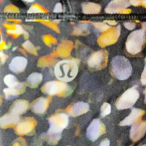 529 | Lululemon Align Floral Abstract Print Cropped Athletic Tank Women‎ (Best)4 thumbnail 5