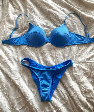 Triangl Swimsuit Bikini Set thumbnail 1