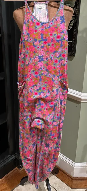 Natural Life Lucy Floral Jumpsuit – Size XS thumbnail 1
