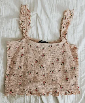 Forever 21 Tank Blouse thumbnail 1