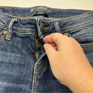 Silver Jeans‎ Co. Aiko Bootcut Size 28 Waist Womens Blue Denim Jeans *FLAWED thumbnail 10
