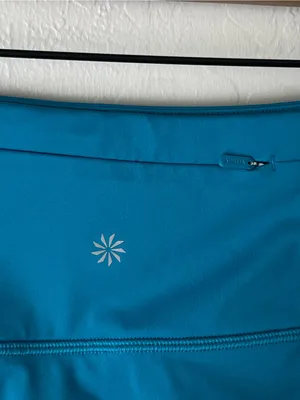 Athleta Ace tennis skirt teal pickleball skort small thumbnail 8