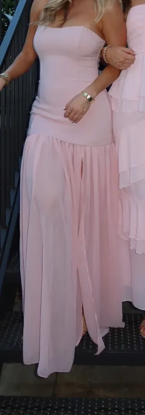 Pink maxi dress   thumbnail 2