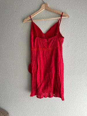 Red Dress Size L thumbnail 3