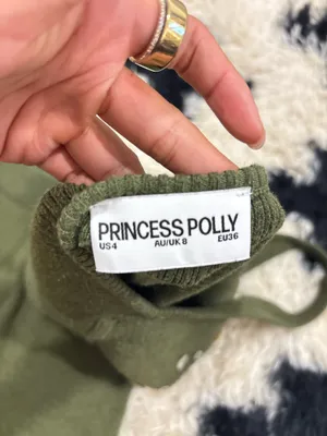 Princess Polly Knit Set Two-Piece Green thumbnail 3