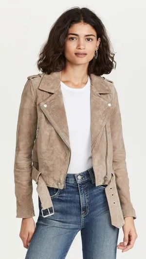 BlankNYC Suede Moto Jacket thumbnail 1