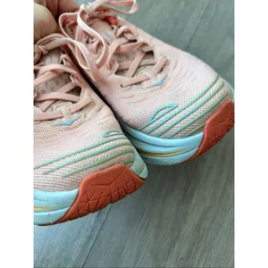 Hoka One One Bondi X Running Shoes Sz 8 Women Orange thumbnail 6