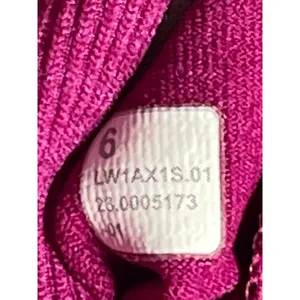 Lululemon Womens Pink Purple Ribbed Knit Racerback Yoga Athletic Tank Top Size 6 thumbnail 6
