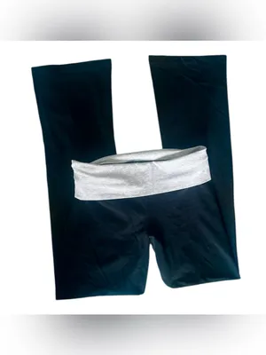 Y2K Victoria’s Secret Fold Over Yoga Pants! thumbnail 6
