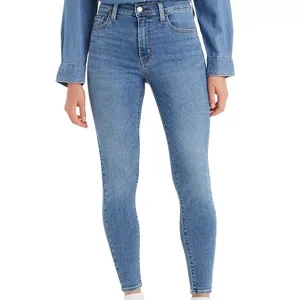 Levi's 26 Premium 720 Super Skinny Streetwear Women’s Jeans Denim thumbnail 1