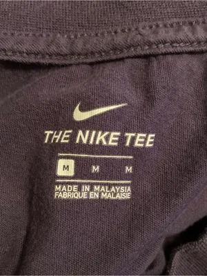 Purple Nike Crop Top thumbnail 2