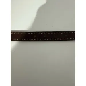 Western Studded Belt San Juan Creek Brown Leather Silver Stamped‎ 35" Sz 30 thumbnail 9