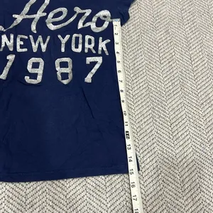 Aeropostale Navy Graphic Tee thumbnail 4